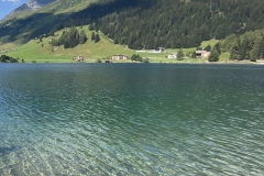 Davoser See - Sommer